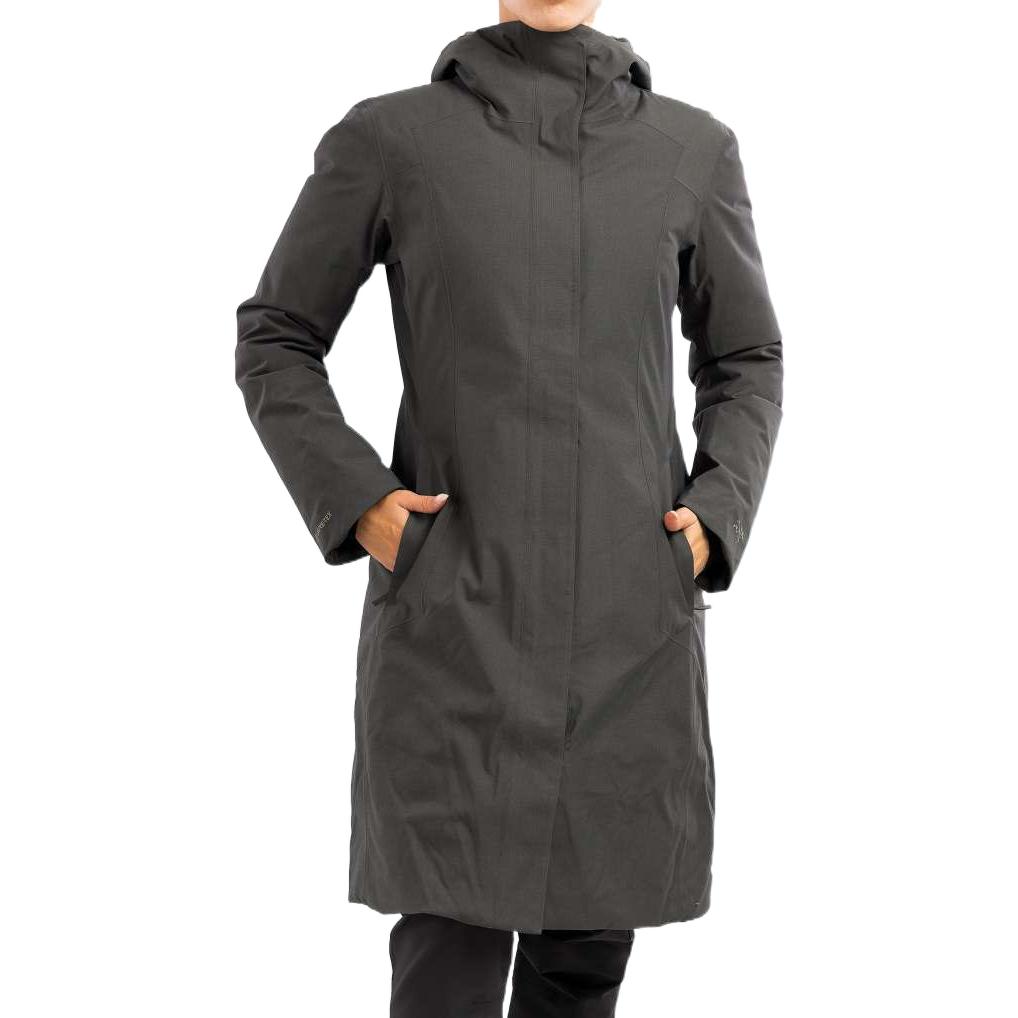 (Women) Arcteryx Arc'teryx Solano Parka Waterproof Insulated Long Hooded Jacket. 28254 圖 3