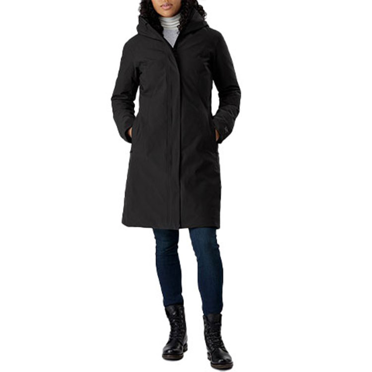 (Women) Arcteryx Arc'teryx Solano Parka Waterproof Insulated Long Hooded Jacket. 28254 圖 5