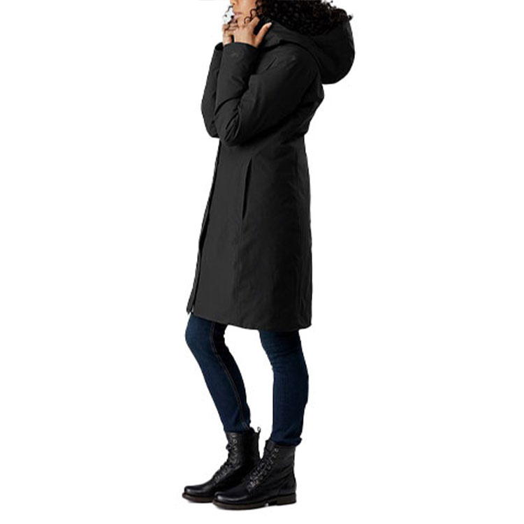 (Women) Arcteryx Arc'teryx Solano Parka Waterproof Insulated Long Hooded Jacket. 28254 圖 6