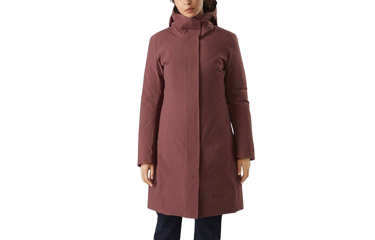 (Women) Arcteryx Arc'teryx Solano Parka Waterproof Insulated Long Hooded Jacket. 28254 圖 7
