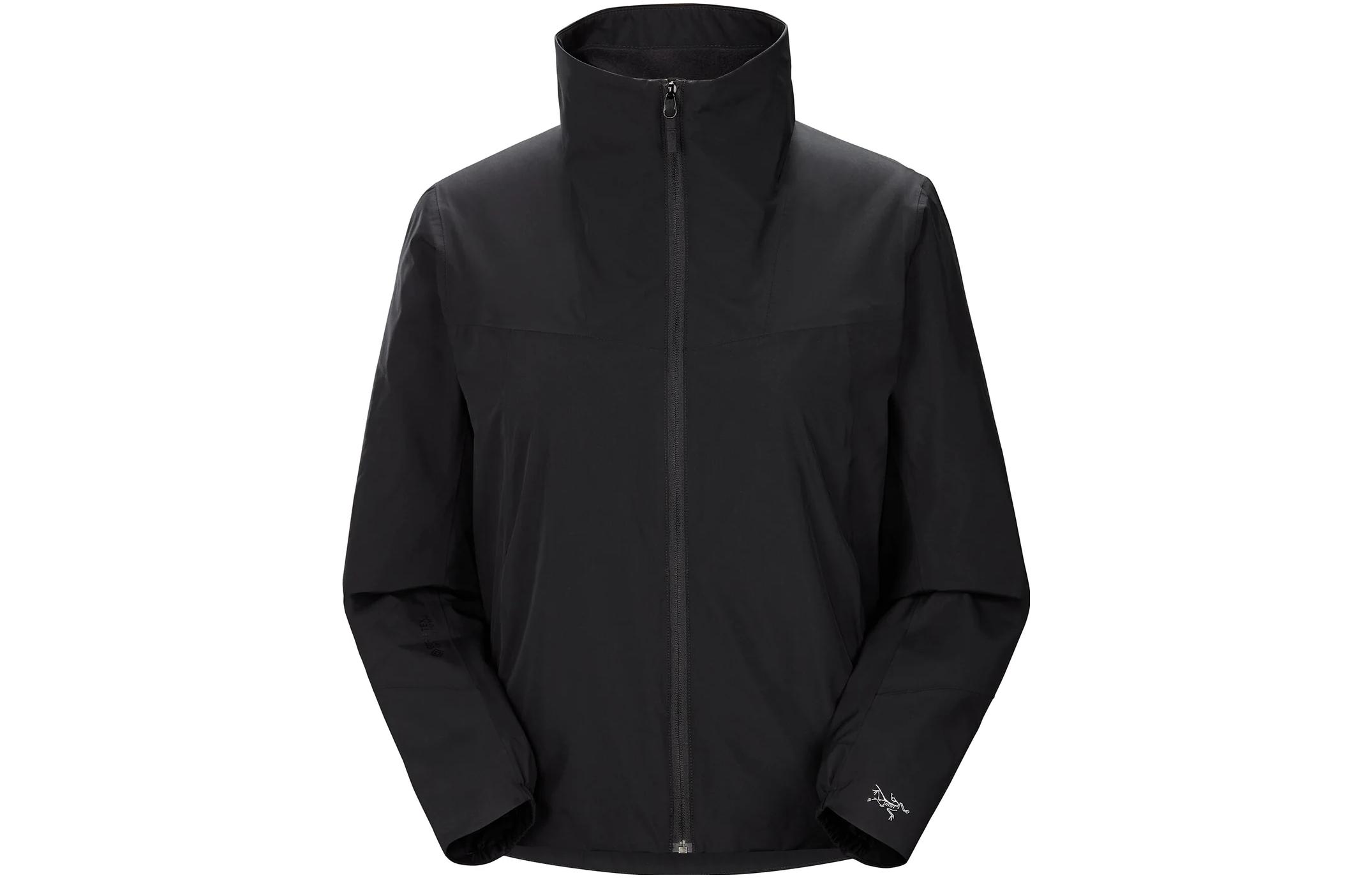 (Women) Arcteryx Arc'teryx Solano Solid Color Zip-Up Fleece Jacket . 29775