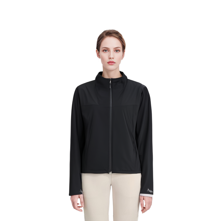 (Women) Arcteryx Arc'teryx Solano Solid Color Zip-Up Fleece Jacket . 29775 圖 9