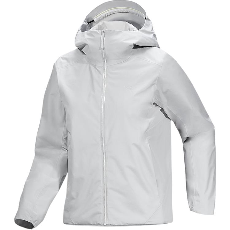 (Women) Arcteryx Arc'teryx Solano SS25  Windproof Breathable Logo Softshell Hooded Jacket. X000009652