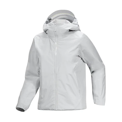 (Women) Arcteryx Arc'teryx Solano SS25 Windproof Breathable Logo Softshell Hooded Jacket. X000009652