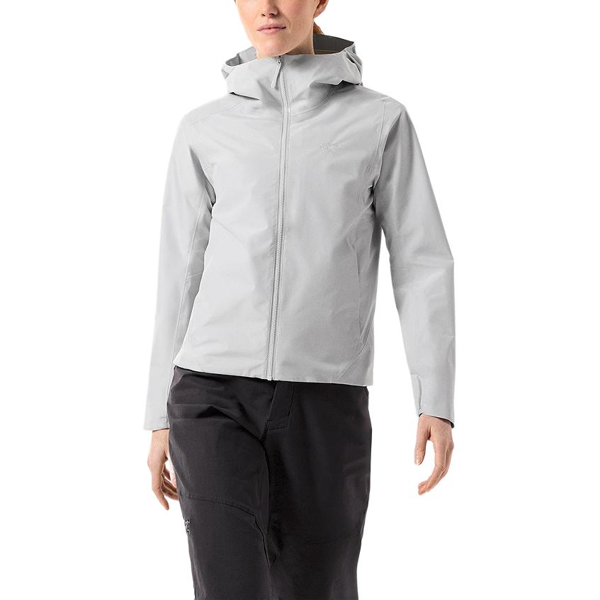 Shop (W) 아크테릭스 솔라노 SS25 방풍 통기 로고 소프트쉘 후드 자켓. X000009652