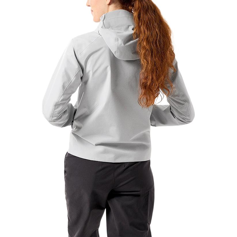 Purchase (W) 아크테릭스 솔라노 SS25 방풍 통기 로고 소프트쉘 후드 자켓. X000009652