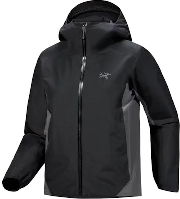 (Women) Arcteryx Arc'teryx Solano SS25 Windproof Breathable Logo Softshell Hooded Jacket. X000009652 1