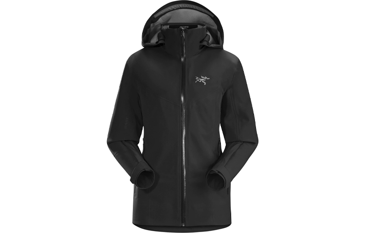 (Women) Arcteryx Arc'teryx Solano Windproof Insulated Ski Hoodie Ravenna 17968