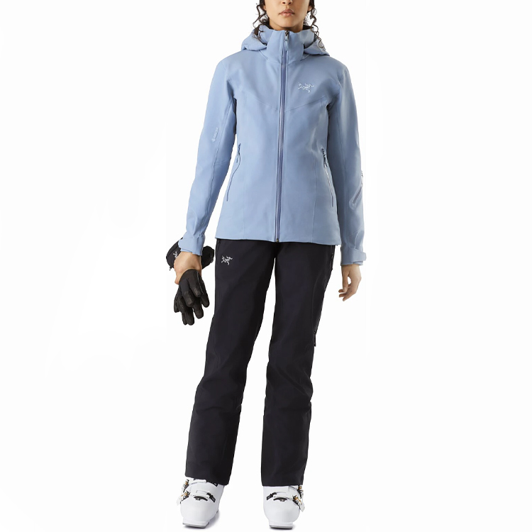 Details for (Women) Arcteryx Arc'teryx Solano Windproof Insulated Ski Hoodie Ravenna 17968