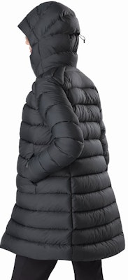 (Women) Arcteryx Arc'teryx Solid Color Down Coat Hoodie Jacket Casual Wear. 24103 Shop (Women) Arcteryx Arc'teryx Solid Color Down Coat Hoodie Jacket Casual Wear. 24103