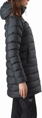 (Women) Arcteryx Arc'teryx Solid Color Down Coat Hoodie Jacket Casual Wear. 24103 Details for (Women) Arcteryx Arc'teryx Solid Color Down Coat Hoodie Jacket Casual Wear. 24103