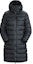 Sizing (Women) Arcteryx Arc'teryx Solid Color Down Coat Hoodie Jacket Casual Wear. 24103