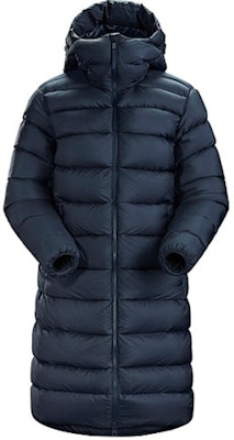 (Women) Arcteryx Arc'teryx Solid Color Down Coat Hoodie Jacket Casual Wear. 24103 2