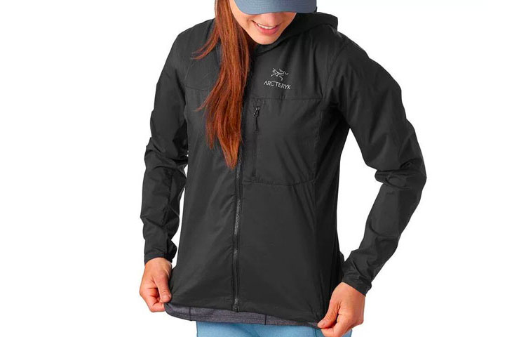 (Women) Arcteryx Arc'teryx Squamish  Lightweight Softshell Jacket Crystal Purple. 25171 圖 2