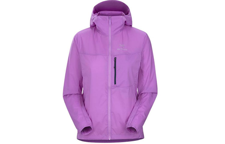 (Women) Arcteryx Arc'teryx Squamish  Lightweight Softshell Jacket Crystal Purple. 25171 圖 4