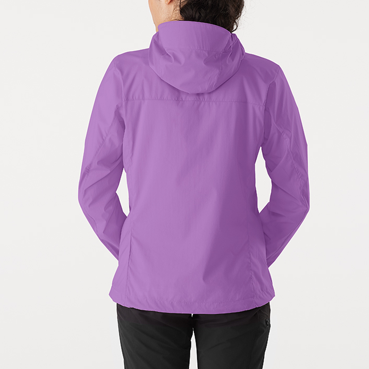 (Women) Arcteryx Arc'teryx Squamish  Lightweight Softshell Jacket Crystal Purple. 25171 圖 6