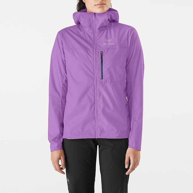 (Women) Arcteryx Arc'teryx Squamish  Lightweight Windproof Hoody Jacket - Fall Season. 29484 圖 3