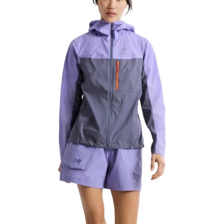 (Women) Arcteryx Arc'teryx Squamish Hoody  Lightweight Waterproof Windbreaker Jacket. 30620