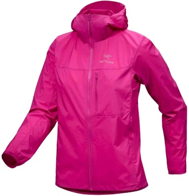(Women) Arcteryx Arc'teryx Squamish Hoody Lightweight Waterproof Windbreaker Jacket. 30620 5