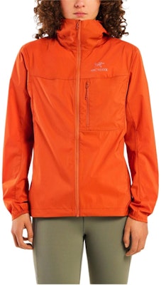 (Women) Arcteryx Arc'teryx Squamish Hoody Lightweight Waterproof Windbreaker Jacket. 30620 7