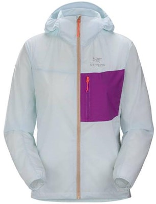 (Women) Arcteryx Arc'teryx Squamish Hoody Lightweight Waterproof Windbreaker Jacket. 30620 2