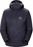 (Women) Arcteryx Arc'teryx Squamish Nuclei FL Hooded Jacket Black Casual Long Sleeve L08439000 (Women) Arcteryx Arc'teryx Squamish Nuclei FL Hooded Jacket Black Casual Long Sleeve L08439000