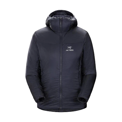 (Women) Arcteryx Arc'teryx Squamish Nuclei FL Hooded Jacket Black Casual Long Sleeve L08439000