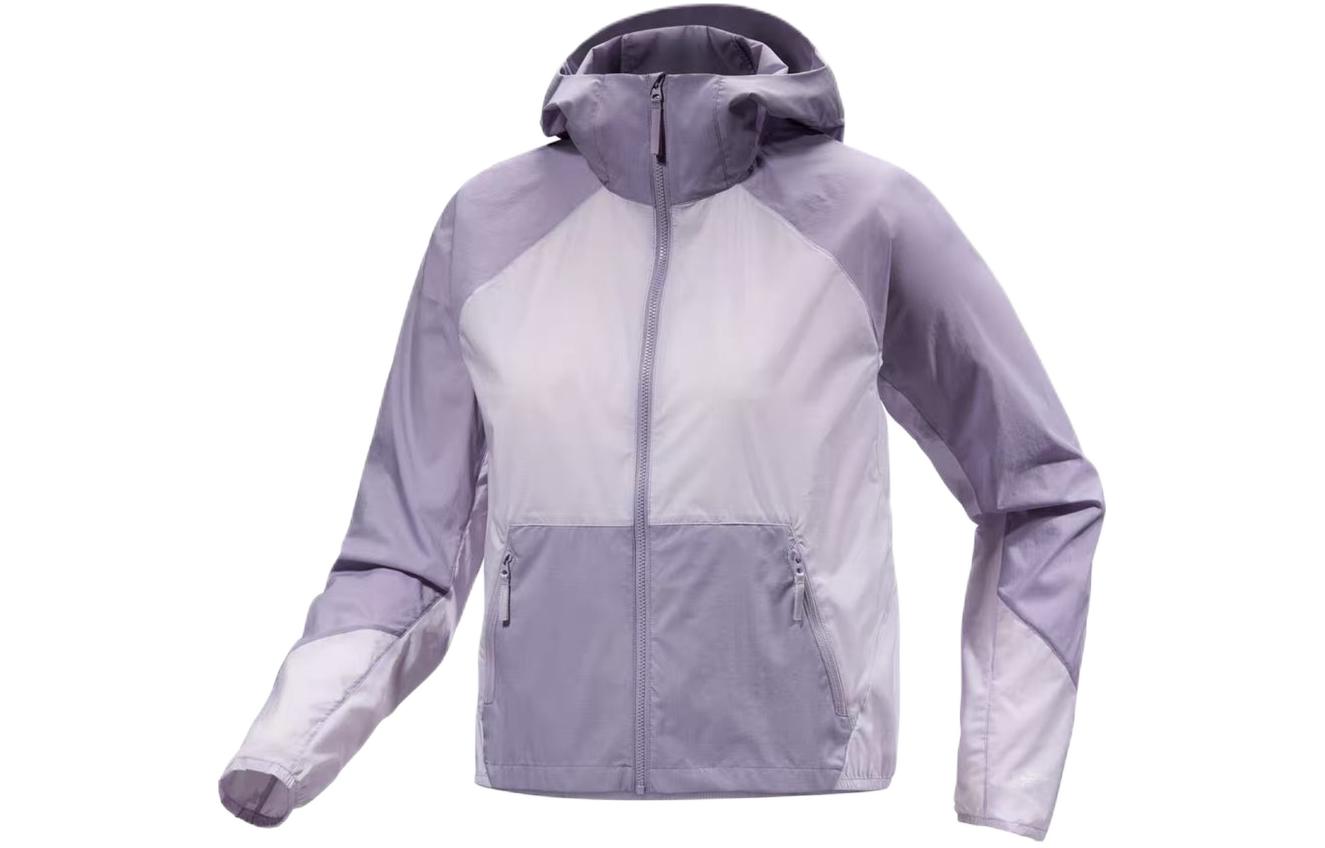 (Women) Arcteryx Arc'teryx Stowe Windshell Solid Windbreaker Zipper Hooded Jacket . 28913 圖 11
