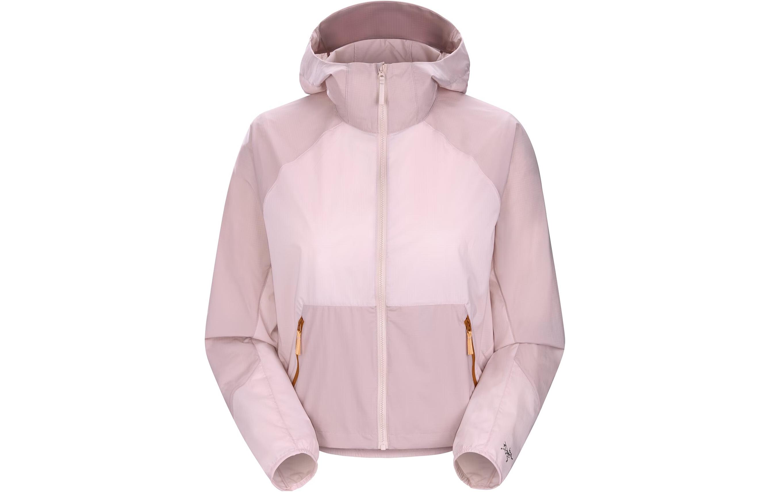 (Women) Arcteryx Arc'teryx Stowe Windshell Solid Windbreaker Zipper Hooded Jacket . 28913 圖 2