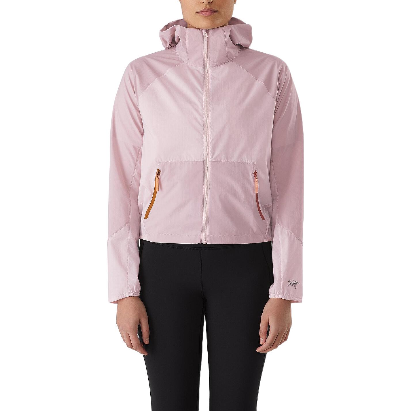 (Women) Arcteryx Arc'teryx Stowe Windshell Solid Windbreaker Zipper Hooded Jacket . 28913 圖 3