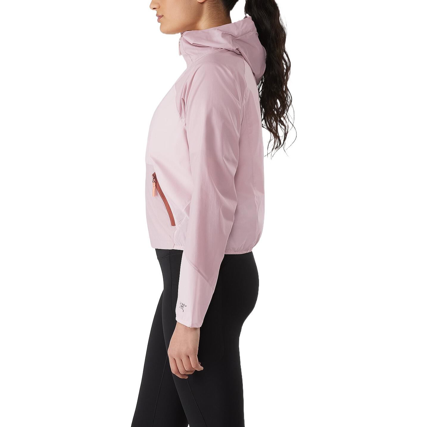 (Women) Arcteryx Arc'teryx Stowe Windshell Solid Windbreaker Zipper Hooded Jacket . 28913 圖 5