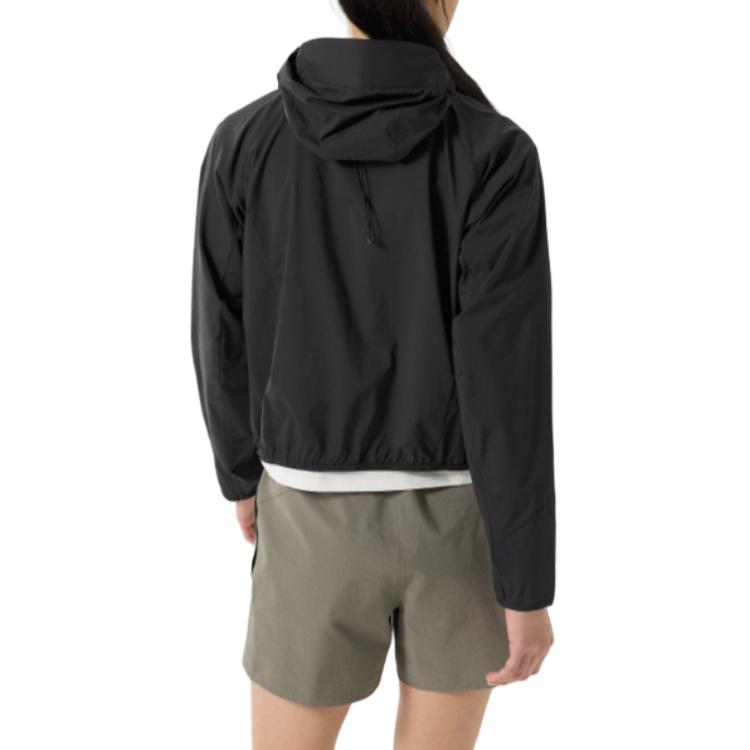 (Women) Arcteryx Arc'teryx Stowe Windshell Solid Windbreaker Zipper Hooded Jacket . 28913 圖 7