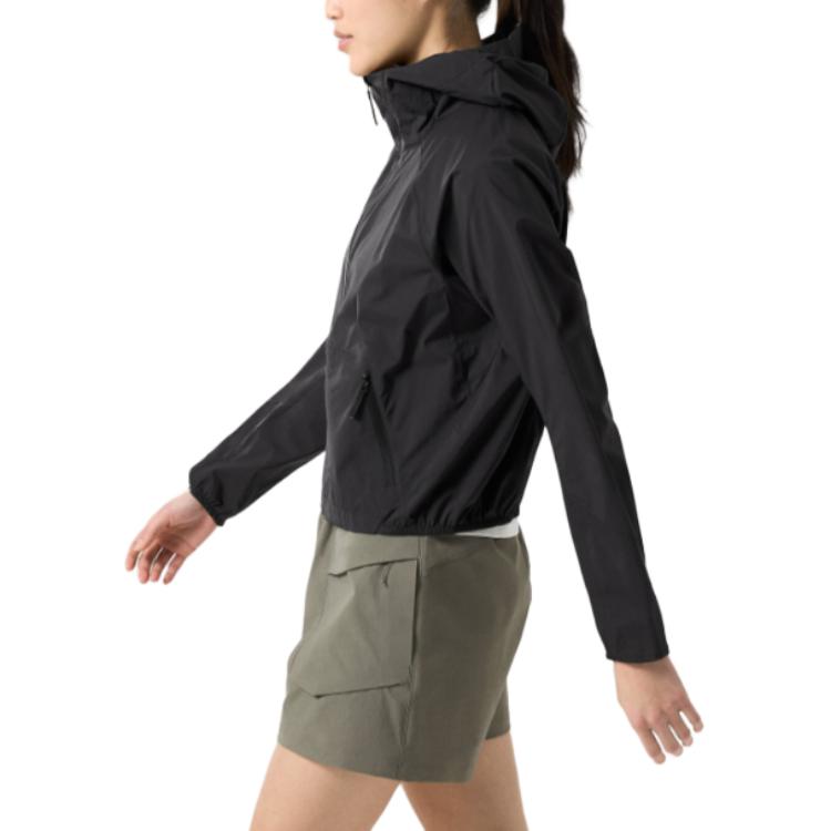 (Women) Arcteryx Arc'teryx Stowe Windshell Solid Windbreaker Zipper Hooded Jacket . 28913 圖 8