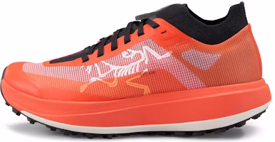 (Women) Arcteryx Arc'teryx SYLAN Orange Lightweight Retro Trail Running Shoes. X000009031-Solaris / Black (Women) Arcteryx Arc'teryx SYLAN Orange Lightweight Retro Trail Running Shoes. X000009031-Solaris / Black