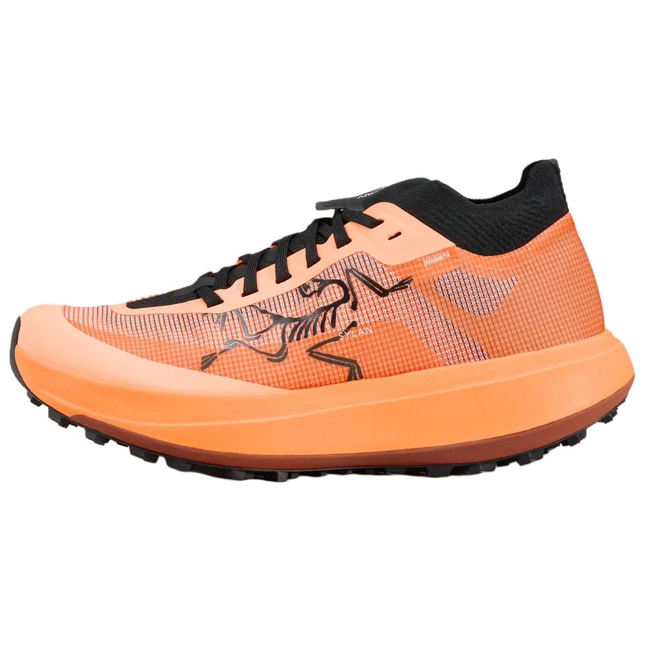 (Women) Arcteryx Arc'teryx Sylvan Pro Trail Running Shoes Orange - Breathable & Cushioned X000010076-Luminary / Luminary