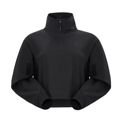 (Women) Arcteryx Arc'teryx SYSTEM_A 4.0 Lera Half-Zip Lightweight Logo Sweatshirt. 29139