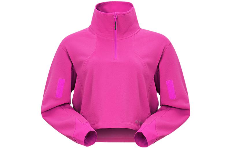 Order (Women) Arcteryx Arc'teryx SYSTEM_A 4.0  Lera Half-Zip Lightweight Logo Sweatshirt. 29139