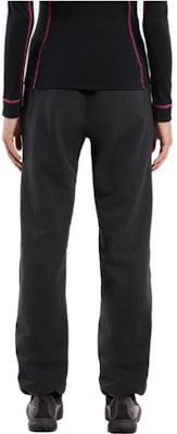 (W) Arcteryx System_a 4.0 Lera Sweatpants Celana Santai Model Lurus. 29716 Details for (W) Arcteryx System_a 4.0 Lera Sweatpants Celana Santai Model Lurus. 29716