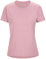 (Women) Arcteryx Arc'teryx TAEMA Crew Lightweight Breathable Quick-Dry T-Shirt SS23 30802 (Women) Arcteryx Arc'teryx TAEMA Crew Lightweight Breathable Quick-Dry T-Shirt SS23 30802