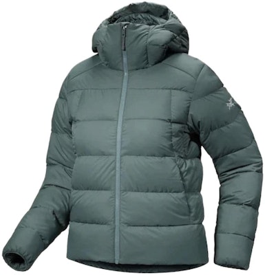 (Women) Arcteryx Arc'teryx THORIUM 750 Fill Waterproof Lightweight Hooded Down Jacket . 29632 3