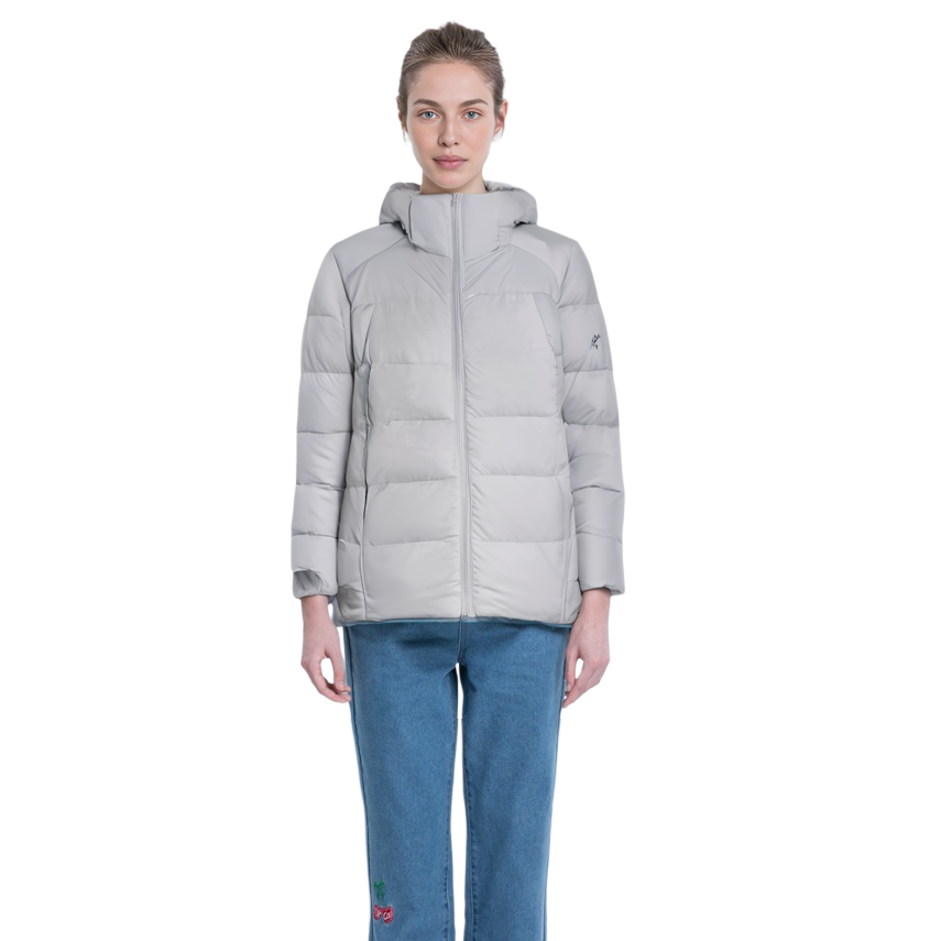 Cheap (Women) Arcteryx Arc'teryx THORIUM 750 Fill Waterproof Lightweight Hooded Down Jacket . 29632