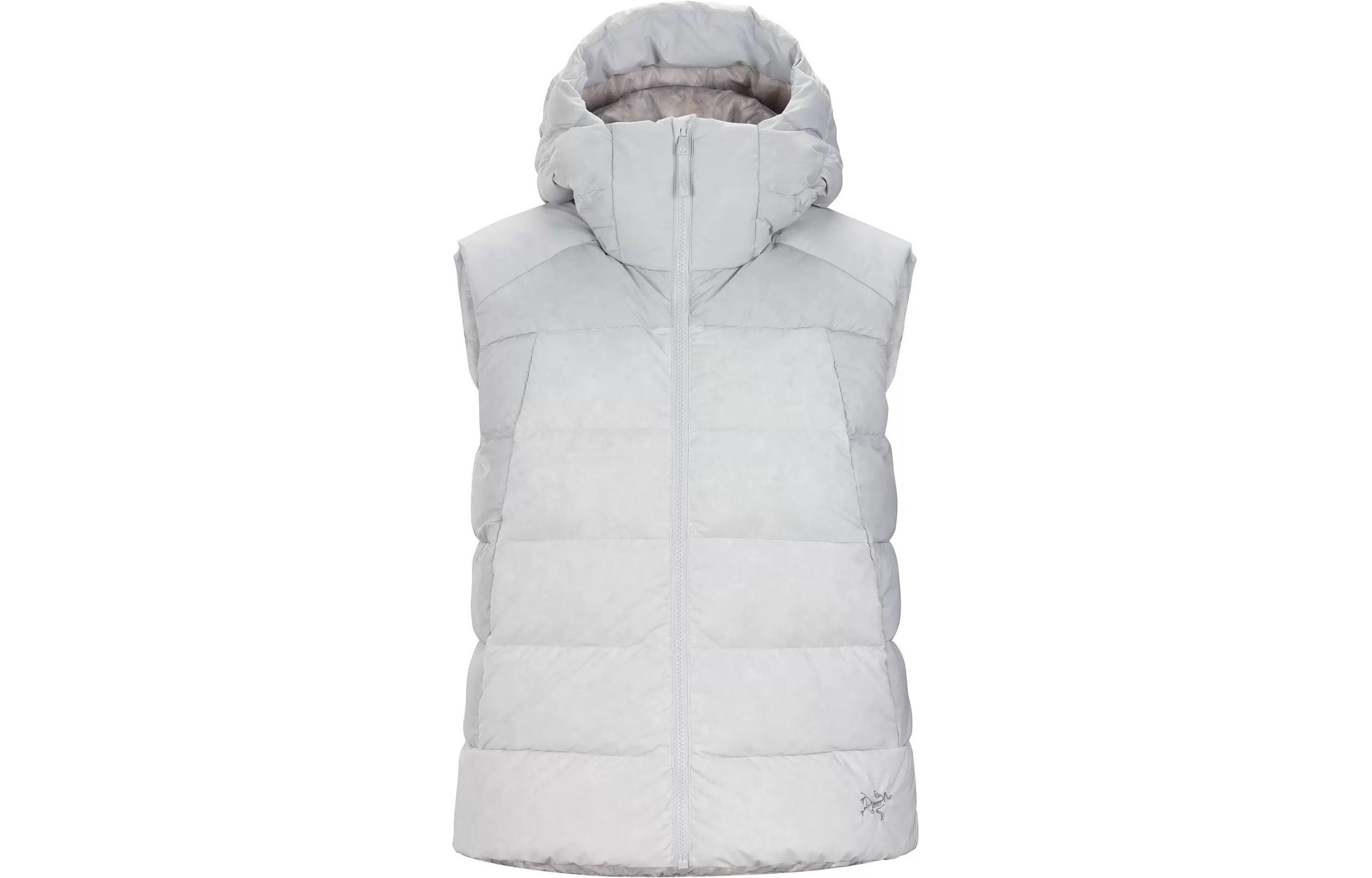 (Women) Arcteryx Arc'teryx Thorium  Hooded Down Vest Sleeveless Solid Color Zip 29631 圖 2