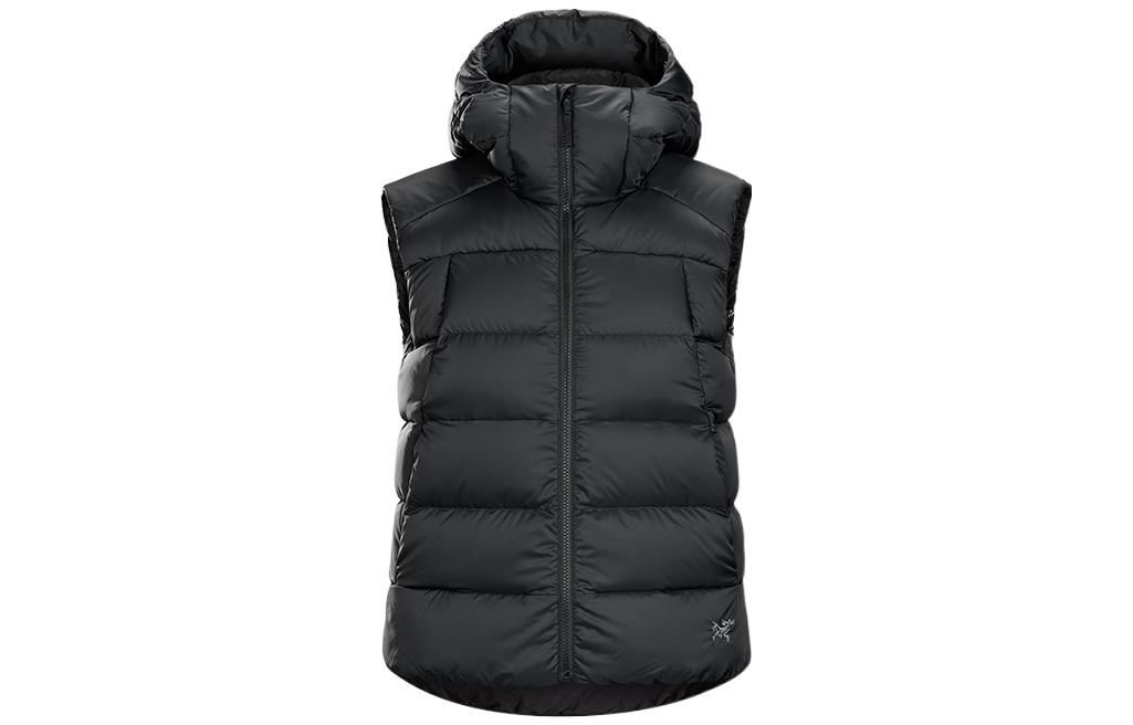 (Women) Arcteryx Arc'teryx Thorium  Hooded Down Vest Sleeveless Solid Color Zip 29631 圖 7
