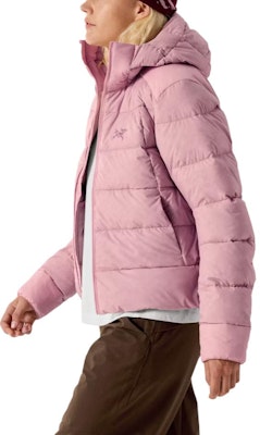 (Women) Arcteryx Arc'teryx THORIUM Short Down Jacket Hooded Waterproof Windproof Breathable. X000010546 9