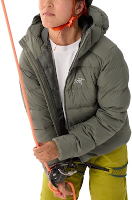 (Women) Arcteryx Arc'teryx THORIUM Short Down Jacket Hooded Waterproof Windproof Breathable. X000010546 Details for (Women) Arcteryx Arc'teryx THORIUM Short Down Jacket Hooded Waterproof Windproof Breathable. X000010546