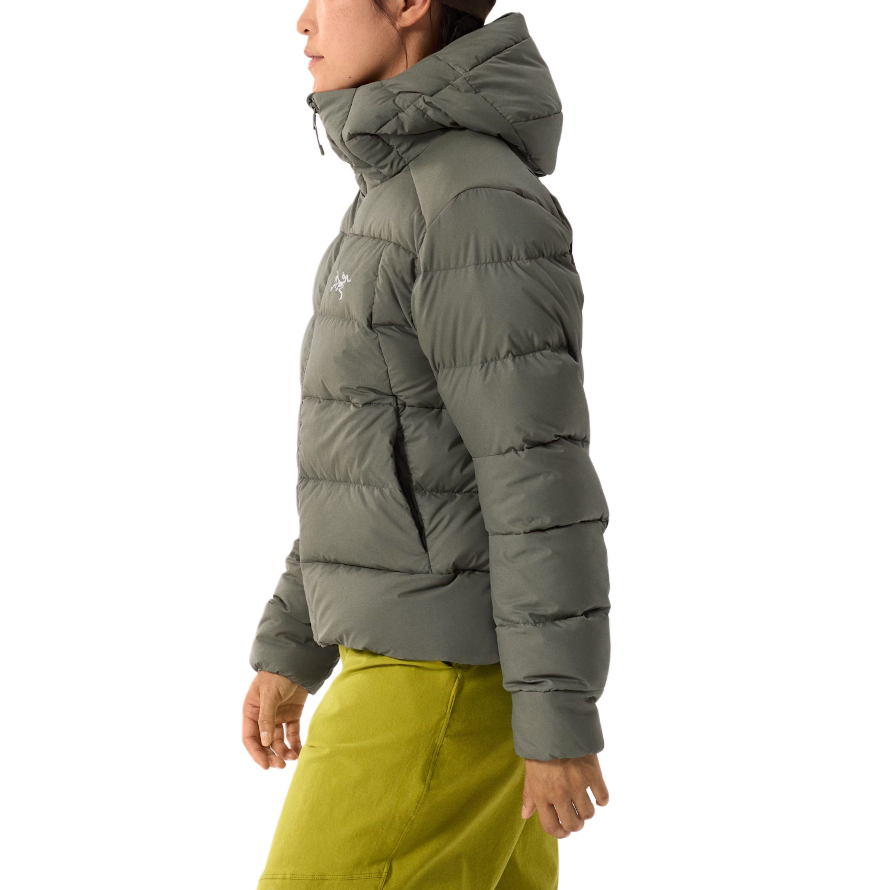 Sizing (Women) Arcteryx Arc'teryx THORIUM  Short Down Jacket Hooded Waterproof Windproof Breathable. X000010546