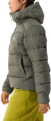 (Women) Arcteryx Arc'teryx THORIUM Short Down Jacket Hooded Waterproof Windproof Breathable. X000010546 Sizing (Women) Arcteryx Arc'teryx THORIUM Short Down Jacket Hooded Waterproof Windproof Breathable. X000010546