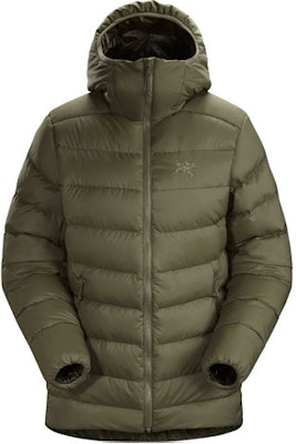 (Women) Arcteryx Arc'teryx Thorium AR 750 Fill Packable Hooded Down Jacket . 29904 2