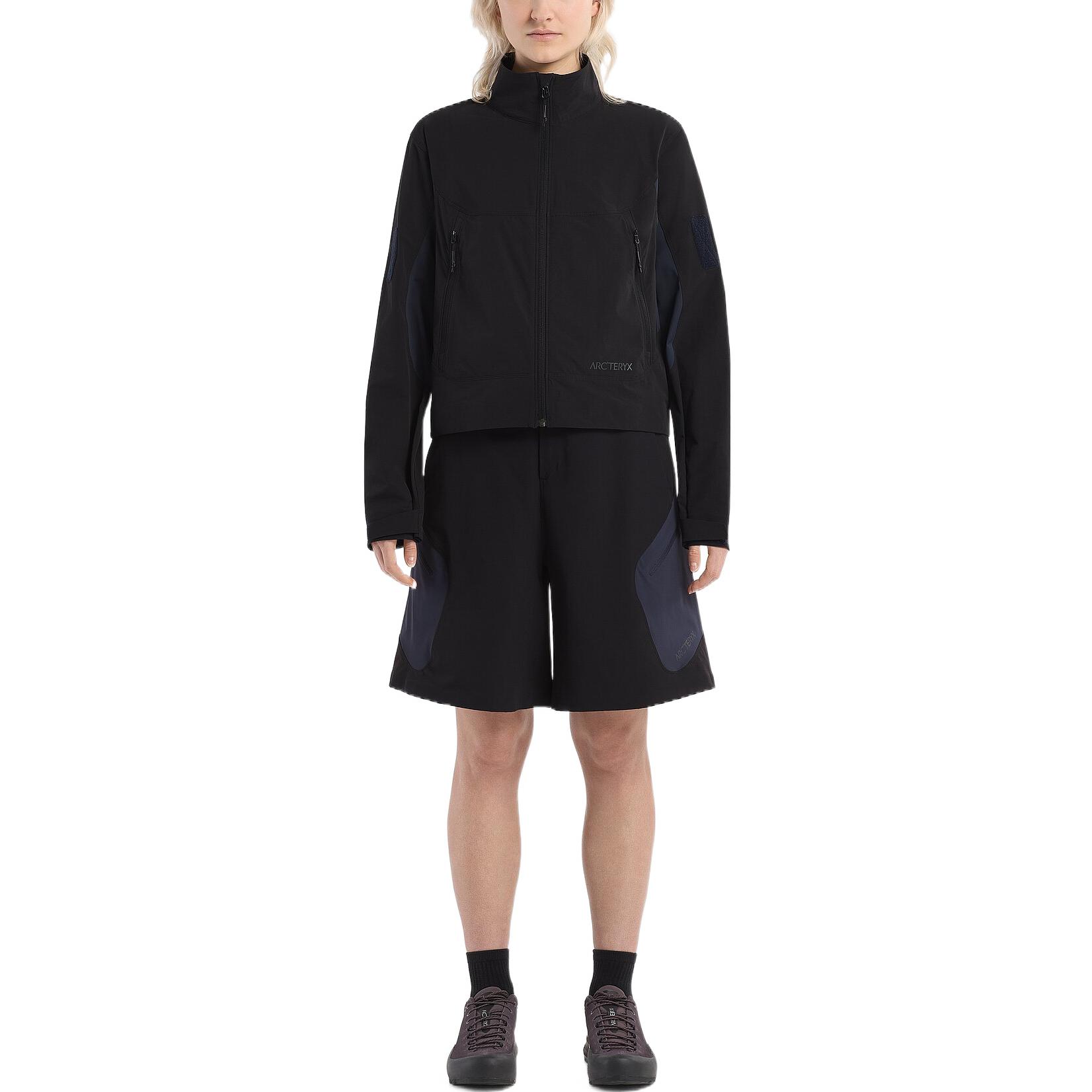 Lookbook (Women) Arcteryx Arc'teryx Veilance Frame  High-Waist Waterproof Stretch Shorts. 30209