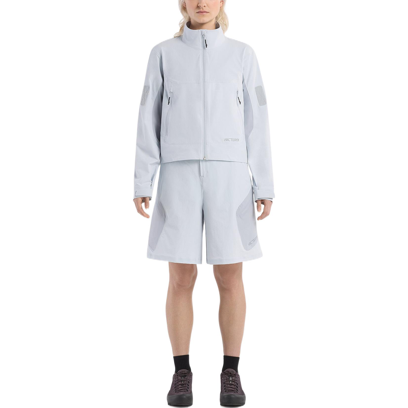 Cheap (Women) Arcteryx Arc'teryx Veilance Frame  High-Waist Waterproof Stretch Shorts. 30209